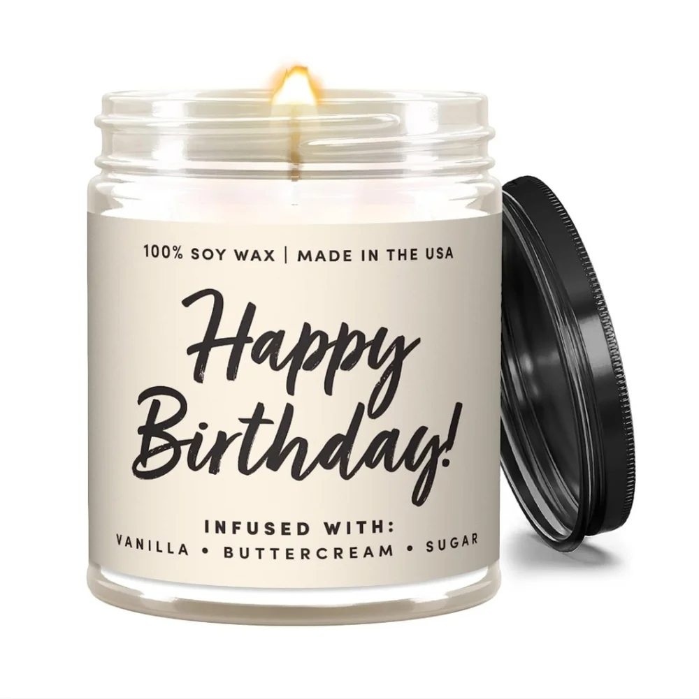 Birthday Soy Wax Candle
